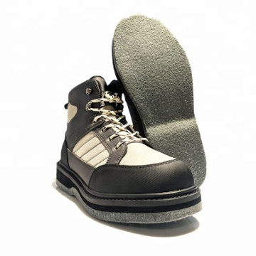 PVC Material Wading Boots Shoes Felt Sole for Fishing from China